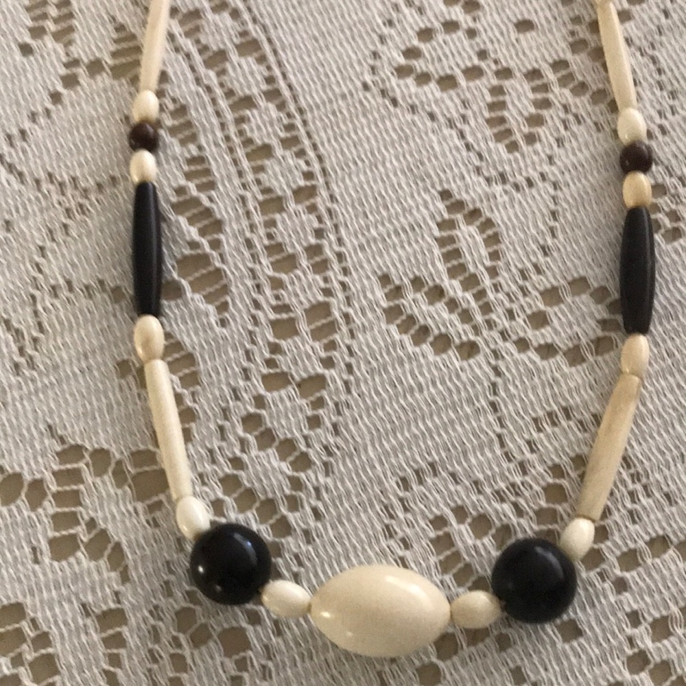 Vintage necklace. Handmade - Picture 2 of 4